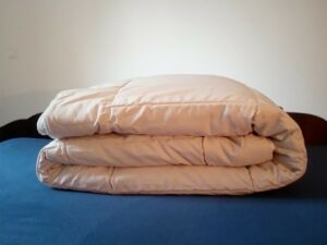 Couette 4 saisons pure laine et coton bio