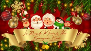 Présent au marché de Noël de Beauregard-Baret ! Itinérance au Fil de l'Herbe
