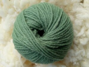 FLOKY – Pelote de laine mérinos – Coloris cèdre