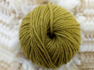 FLOCKY – Pelote de laine mérinos pure lichen