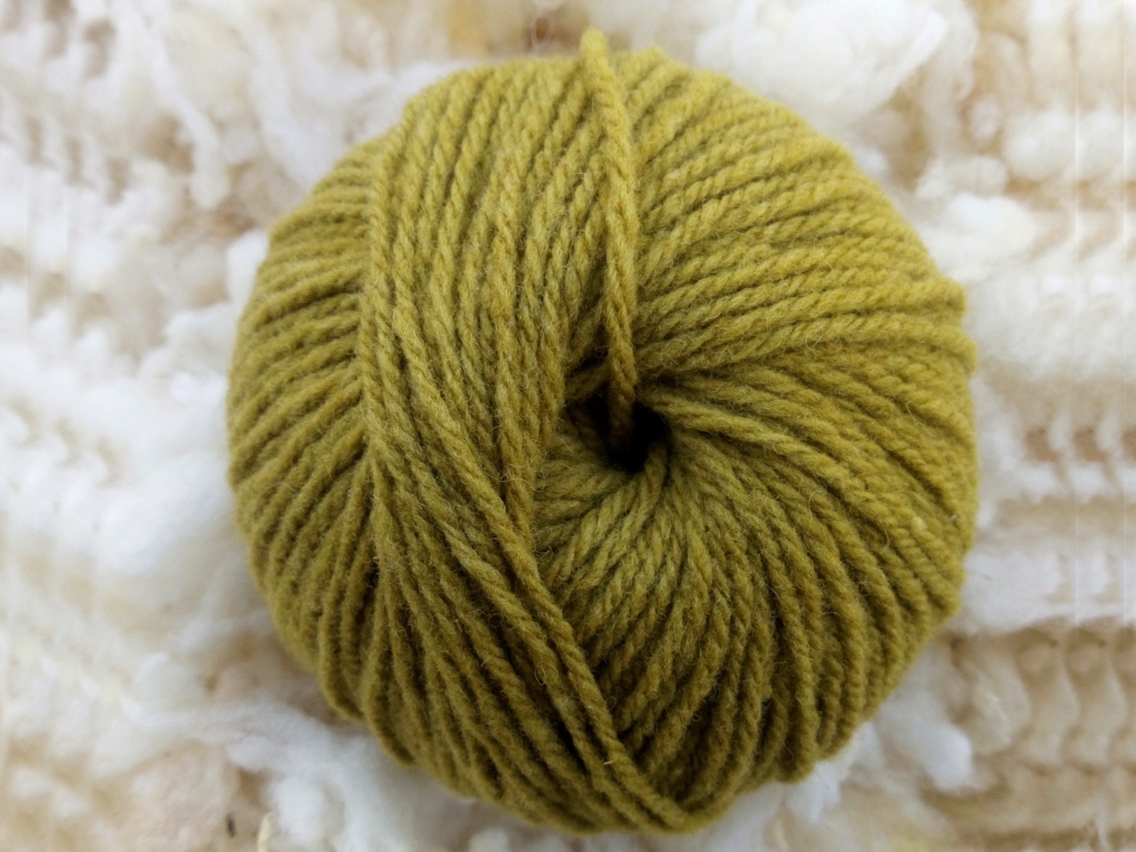 FLOCKY – Pelote de laine mérinos pure lichen